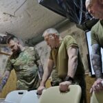 Головнокомандувач ЗСУ відвідав позиції на Запоріжжі через активність окупантів біля Кам’янського