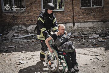 У Харкові внаслідок удару російського КАБа 17 постраждалих
