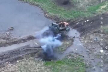 Кожному по дрону — воїни «Азов» ліквідували окупантів на Торецькому напрямку