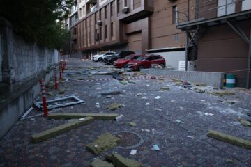 Комбінована атака на Дніпровщину: є загиблі, п’ятеро поранених