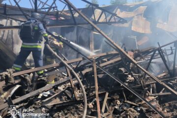 У Костянтинівці внаслідок атаки рф постраждала людина