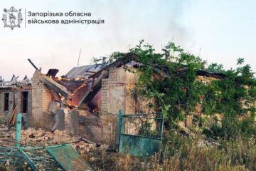 Росія вдарила по виправній колонії у Запорізькій області, 16 загиблих