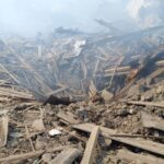 Наслідки ракетного удару рф по Дніпровщині: зруйновано будинок культури, є загиблі