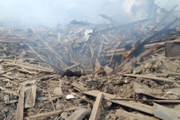 Наслідки ракетного удару рф по Дніпровщині: зруйновано будинок культури, є загиблі