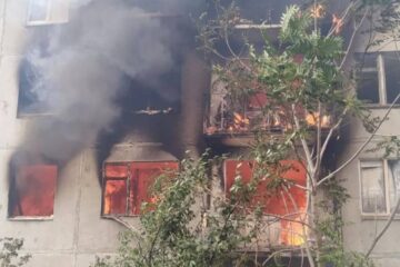 Росіяни атакували житлову забудову Костянтинівки, постраждали цивільні