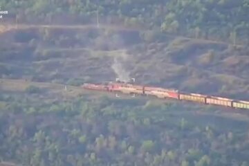 Параліч логістики окупантів — у ГУР розкрили деталі гуркоту на залізниці у Запорізькій області