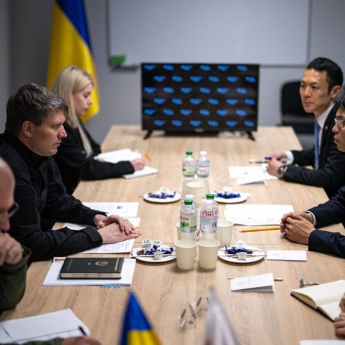 Україна та Японія скоординували кроки з поглиблення безпекової співпраці