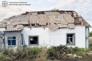 Агресор понад 430 разів обстріляв населення Запоріжжя за добу