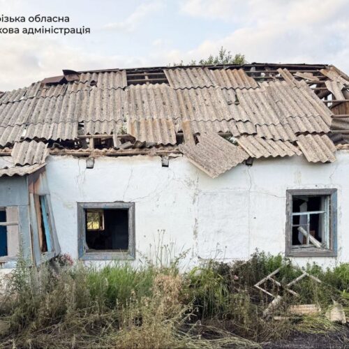 Агресор понад 430 разів обстріляв населення Запоріжжя за добу