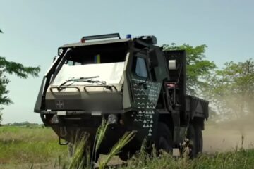 Як британський ЗРК Raven збиває російські дрони: кадри від Повітряних Сил