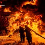 Харківщина палає: 12 авіаракет і понад 30 дронів атакували область