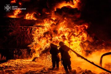 Харківщина палає: 12 авіаракет і понад 30 дронів атакували область