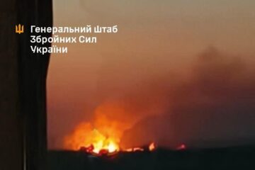 Сили оборони вдарили по аеродрому з російськими «сушками»