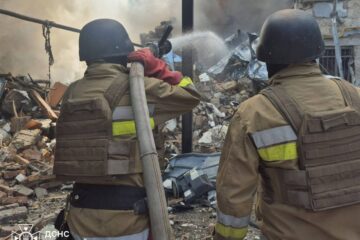 У Миколаєві внаслідок атаки рф постраждали дві людини