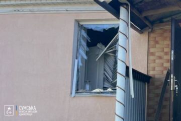 На Сумщині росіяни атакували цивільну автівку