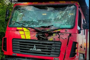 Росіяни атакували рятувальників у Харкові та Херсоні