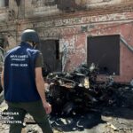 33 постраждалих через удар дронів по Харкову: серед поранених — діти