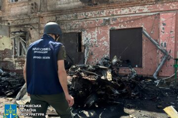 33 постраждалих через удар дронів по Харкову: серед поранених — діти