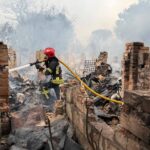 Під час нічного обстрілу рф дрони-перехоплювачі збили десятки цілей — Президент 
