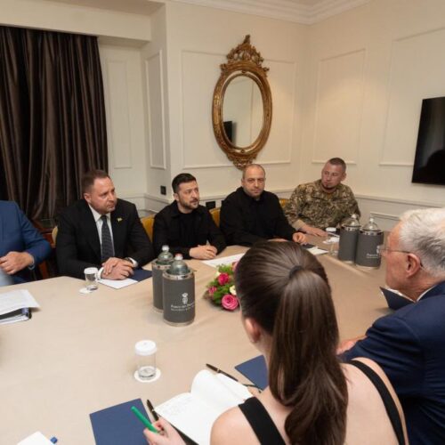 Виробництво дронів і санкції проти рф: Міністр оборони розповів про низку важливих зустрічей в Римі