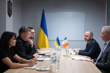Ірландія виділить €100 млн на нелетальну військову допомогу Україні