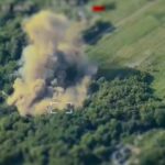 «Звідти уже ніхто не літає» — наш літак знищив два розрахунки FPV-дронів рф