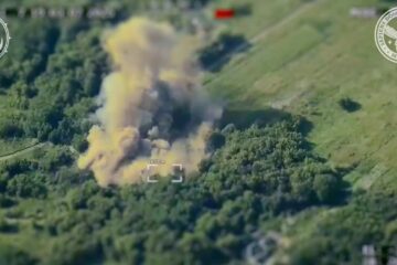 «Звідти уже ніхто не літає» — наш літак знищив два розрахунки FPV-дронів рф