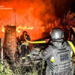 Дрони рф атакували Харківщину: виникли пожежі, є постраждала