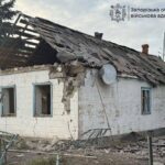 У Запорізькій області двоє людей поранені внаслідок обстрілів рф