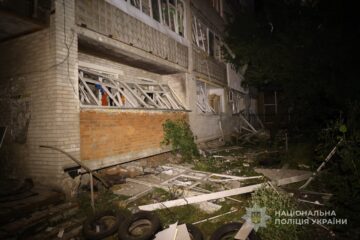 Унаслідок удару рф по Сумах поранені три людини