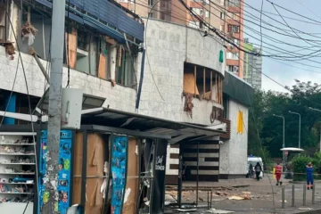 Внаслідок російського обстрілу пошкоджена станція метро «Лукʼянівська»
