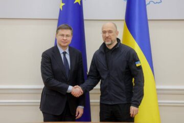 Важливо, щоб Україна мала доступ до європейських проєктів розвитку оборонної промисловості — Денис Шмигаль