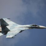 Нічна «бавовна» в Армавірі: на російському аеродромі згорів винищувач Су-27