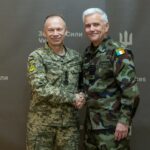 Зміцнення ППО та постачання снарядів й ракет — Олександр Сирський обговорив з Шоном Кленсі