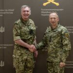 Головнокомандувач ЗСУ зустрівся з начальником Штабу оборони Великої Британії