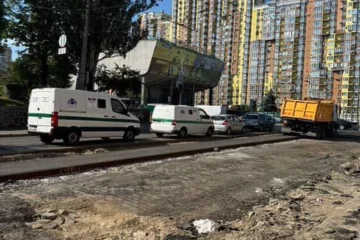 Неподалік метро «Лук’янівська» виявили бруківку 19 століття