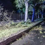 У Харкові через буревій загинула жінка, без світла – 30 тисяч абонентів, поїзди затримуються