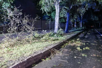 У Харкові через буревій загинула жінка, без світла – 30 тисяч абонентів, поїзди затримуються