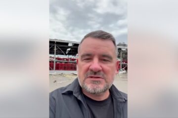 Окупанти уразили термінал «Нової пошти» у Словʼянську