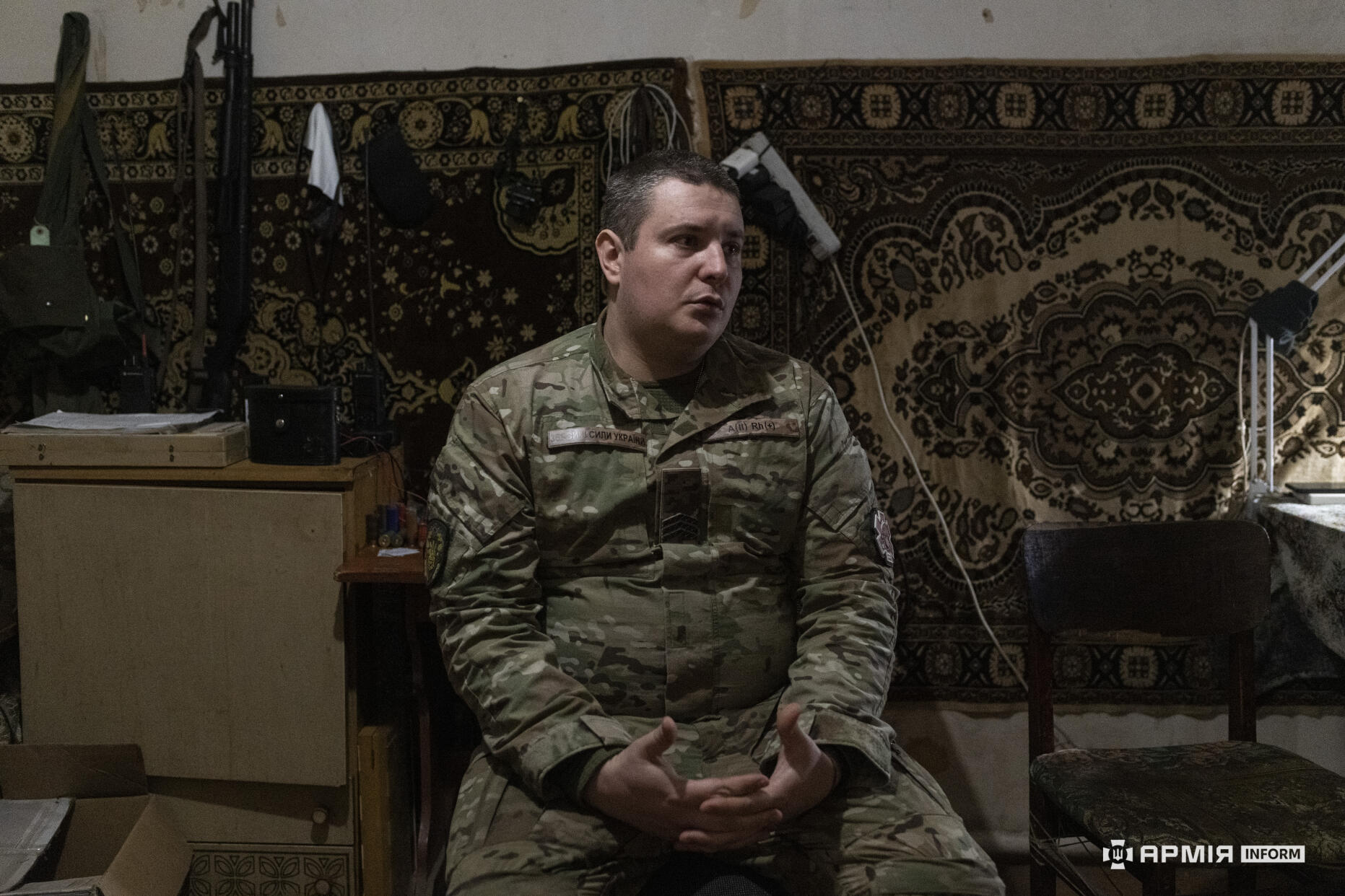 Фото: Віталія Павленка / АрміяInform