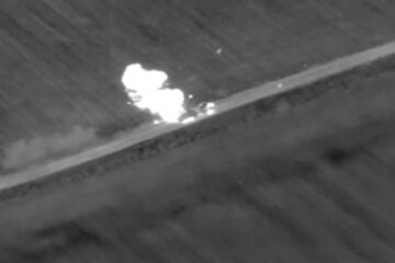 Горіло феєрично, розліталось хаотично: прикордонники показали, як знищили російський «Град»