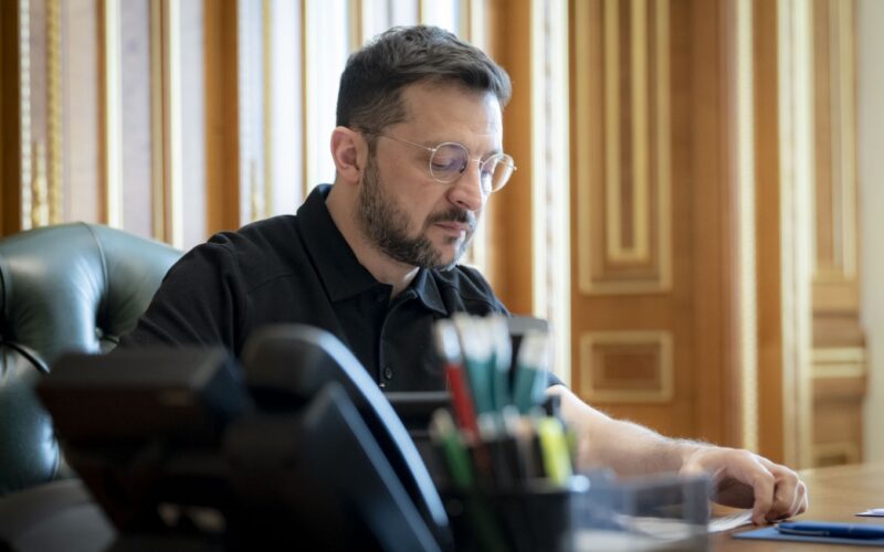 Президент закликав партнерів України підтримати коаліцію з відновлення