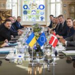 Президент України провів спільну зустріч із керівниками Данії, Євроради та Єврокомісії