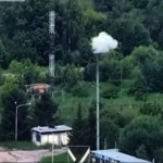 ЗСУ показали, як розірвали триколор на кордоні з Чернігівською областю
