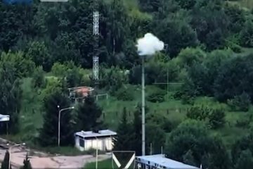 ЗСУ показали, як розірвали триколор на кордоні з Чернігівською областю