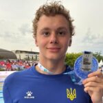 Армійські плавці вибороли п’ять медалей на чемпіонаті Європи U23