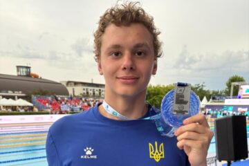 Армійські плавці вибороли п’ять медалей на чемпіонаті Європи U23