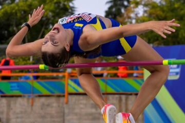 Армійські стрибунки у висоту вибороли «золото» та «срібло» на міжнародних турнірах