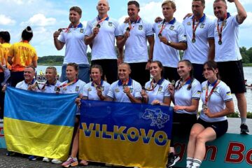 Армійці вибороли 5 медалей на чемпіонаті світу з веслування на «Драконах» і золото ЧЄ з легкої атлетики