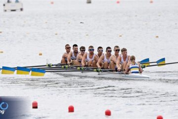 Спортсмен ЗСУ Тарас Кузик — чемпіон світу з веслування на байдарках і каное серед юніорів